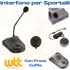 INTERFONO VIA CAVO PER