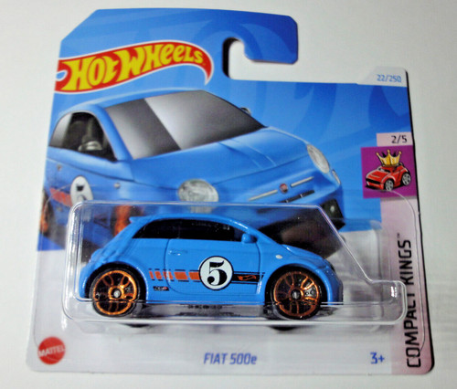 Hot wheels fiat 500e - fiat,