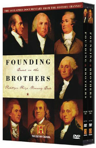Founding brothers dvd - , new