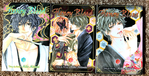 Honey blood vol 2 complete - vol.,