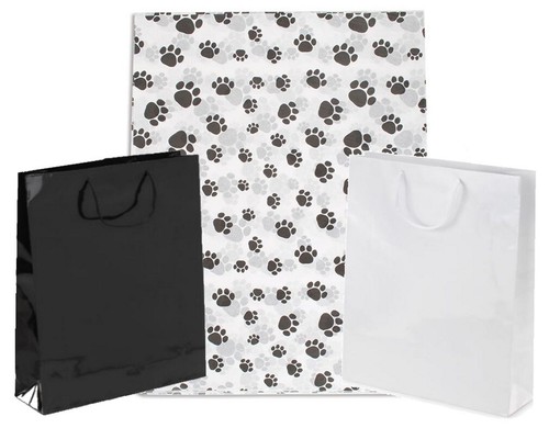 Paw prints fazzoletto - -, e