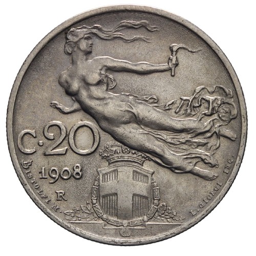 Regno italia 20 - dn,