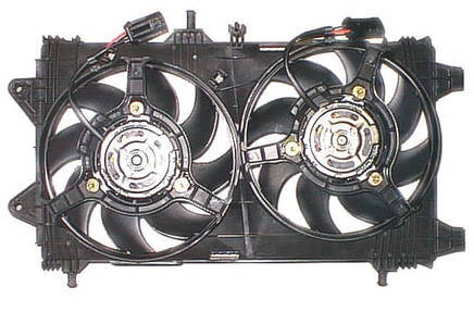 Ventola radiatore