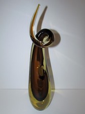 Vintage Signed Venini Sommerso