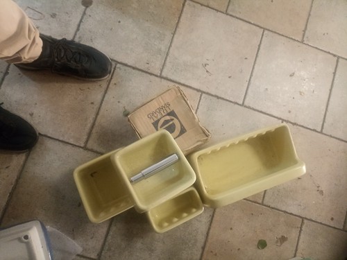 Set bagno completo ceramica - bagno,