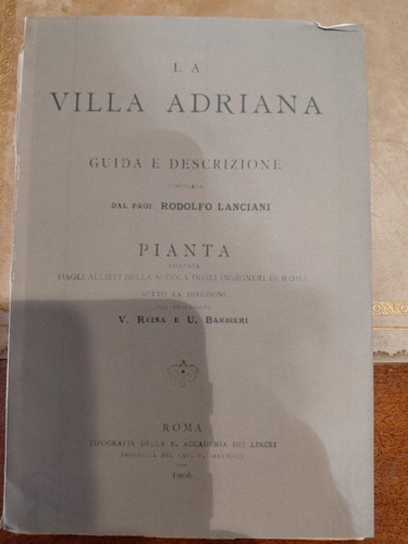 Rodolfo lanciani villa - rodolfo,
