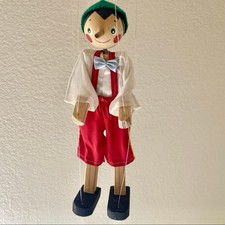 Pupazzo marionetta vintage in