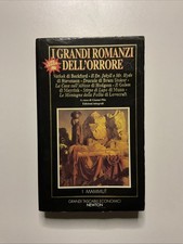 I GRANDI ROMANZI DELL’ORRORE