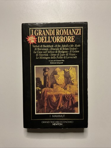 Grandi romanzi dell orrore - grandi, dell’orrore
