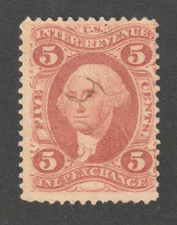 Scott # R27c, usato, cambio