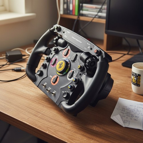 Thrustmaster wheel add - thrustmaster, f1