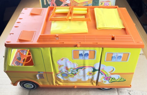 Barbie country camper - country, mattel