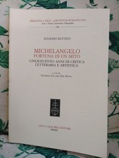 EUGENIO BATTISTI MICHELANGELO