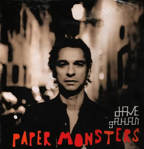 Dave gahan paper monsters - dave,