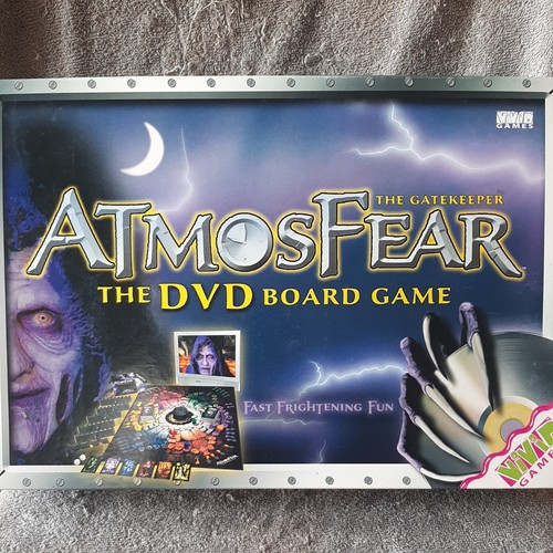 Atmosfear the gatekeeper dvd - the,
