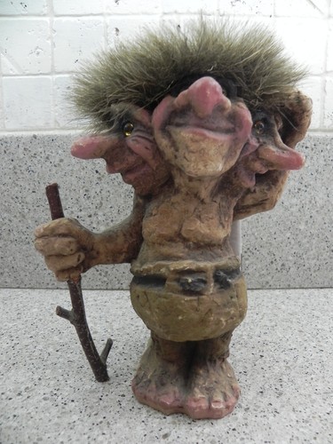 Vtg nyform norway - norway, trolls
