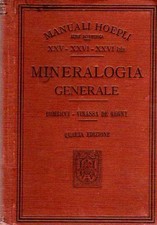 Mineralogia generale quarta - generale.,