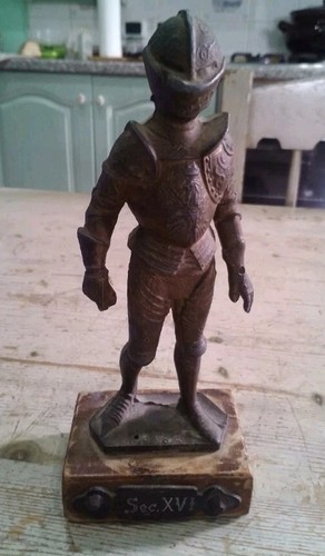 Soldatino metallo vintage - metallo,