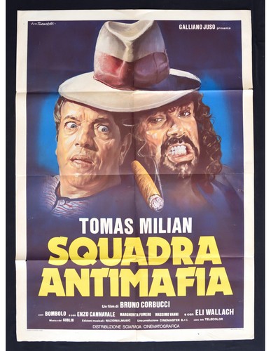 Manifesto squadra antimafia - manifesto,