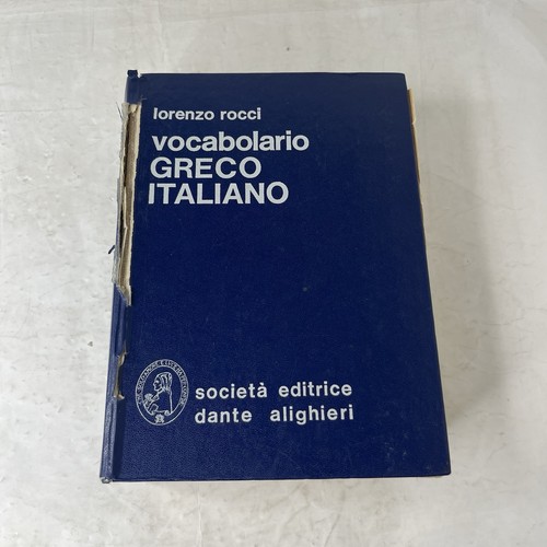 Lorenzo rocci vocabolario - lorenzo,