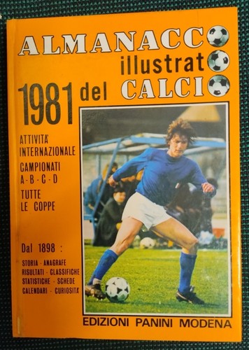 Almanacco del calcio panini - del,