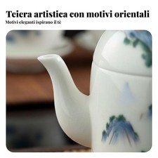 4 Pezzi Set da Tè da Viaggio
