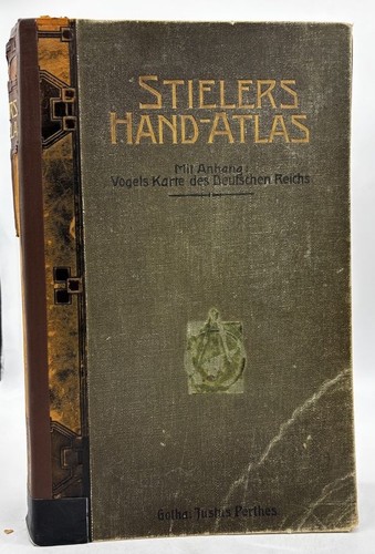 Stielers hand atlas 100 - stielers,