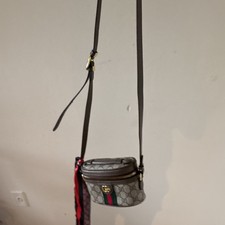 Gucci GG Web Brown Crossbody