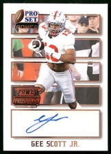Carte collezionabili Gee Scott