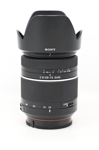 Sony f2 8 - 28-75, obiettivo