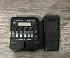 Zoom g1 xfour multi-effects processor pedal