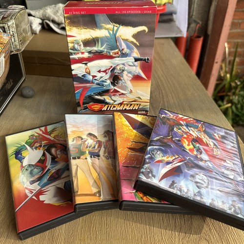 Gatchaman complete collection - gatchaman,