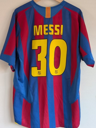 Barcellona 2005 home - 2005/06, shirt