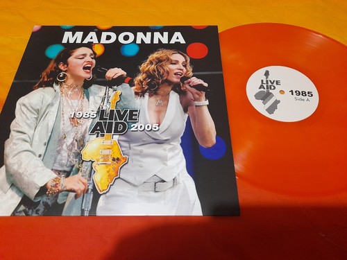 Madonna live aid - aid, /