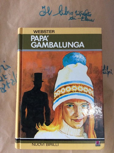 Webster papà gambalunga nuovi - webster,
