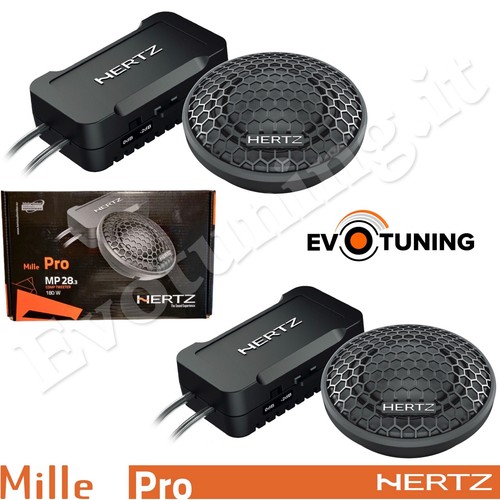 Tweeter hertz mille - mp, pro