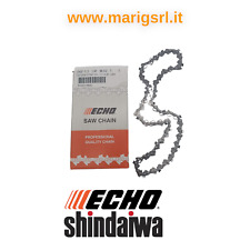 catena originale ECHO per  barra motosega da 20 cm 1/4" spessore 1,1 52 maglie