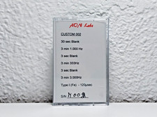 Custom 002 Calibration Test