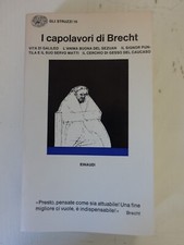I capolavori di Brecht. ed