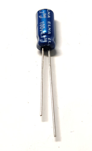 7uf 100v elna - 5x,