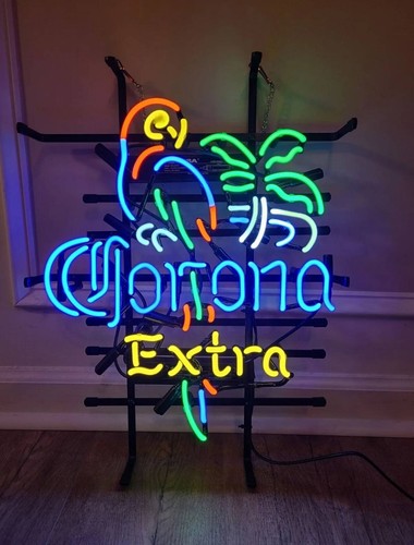Insegna lampada neon - neon, corona