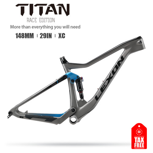 Telaio mtb carbonio - telaio,