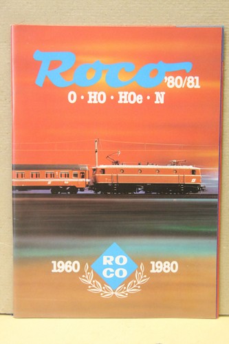 Catalogo roco 1980 modellismo - catalogo,