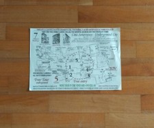 Montepulciano Mappa VINO NOBILE Wine TOUR vineyard Pubblicità Città Sotterranea