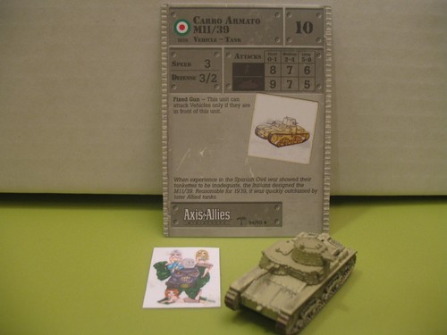 Asse alleati miniature - e,
