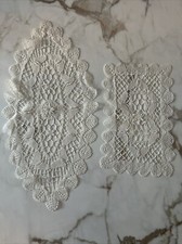 Centrini uncinetto farfalle