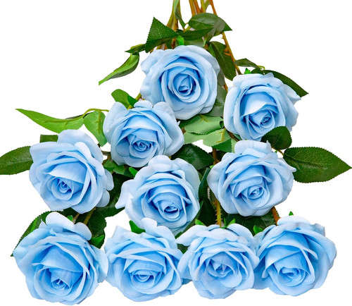 Rose finte fiori - fiori, di