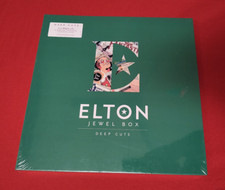 33 GIRI - ELTON JOHN - JEWEL BOX DEEP CUTS -  BOXSET 4 LP NUOVO SIGILLATO 2020
