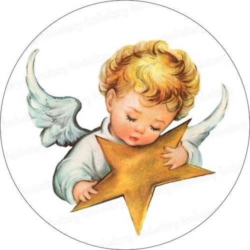 Angelo commestibile topper