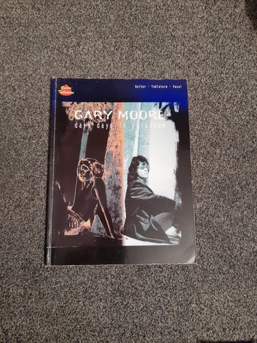 Gary moore dark - gary, in